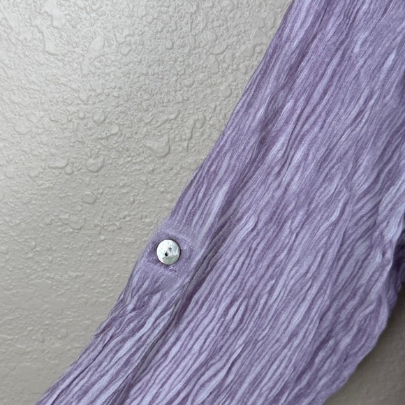 Soft Surroundings Ribbed Cowl Neck Long Sleeve Pullover Top Size 2X Women - Picture 5 of 11